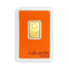Lingot d’or Valcambi 10 g – Or pur 999,9 ‰, Certicard inclus