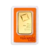 Lingot d’or 100 g Valcambi – Pureté 999,9/1000, Certicard inclus