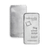 Lingot d’argent 1 kg Valcambi – Argent fin 999,0 ‰, Certificat d’authenticité inclus