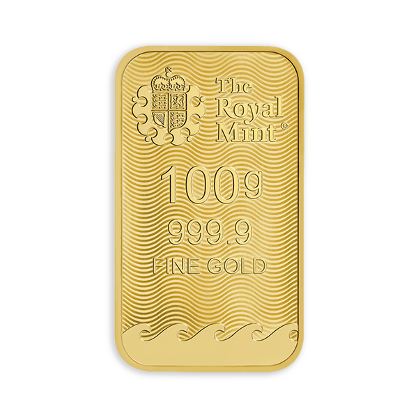 Lingot d’or 100 g Britannia – Royal Mint – Or fin 999,9/1000, Certicard inclus – Image 3