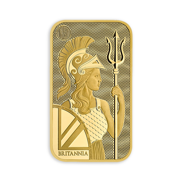 Lingot d’or 100 g Britannia – Royal Mint – Or fin 999,9/1000, Certicard inclus – Image 4