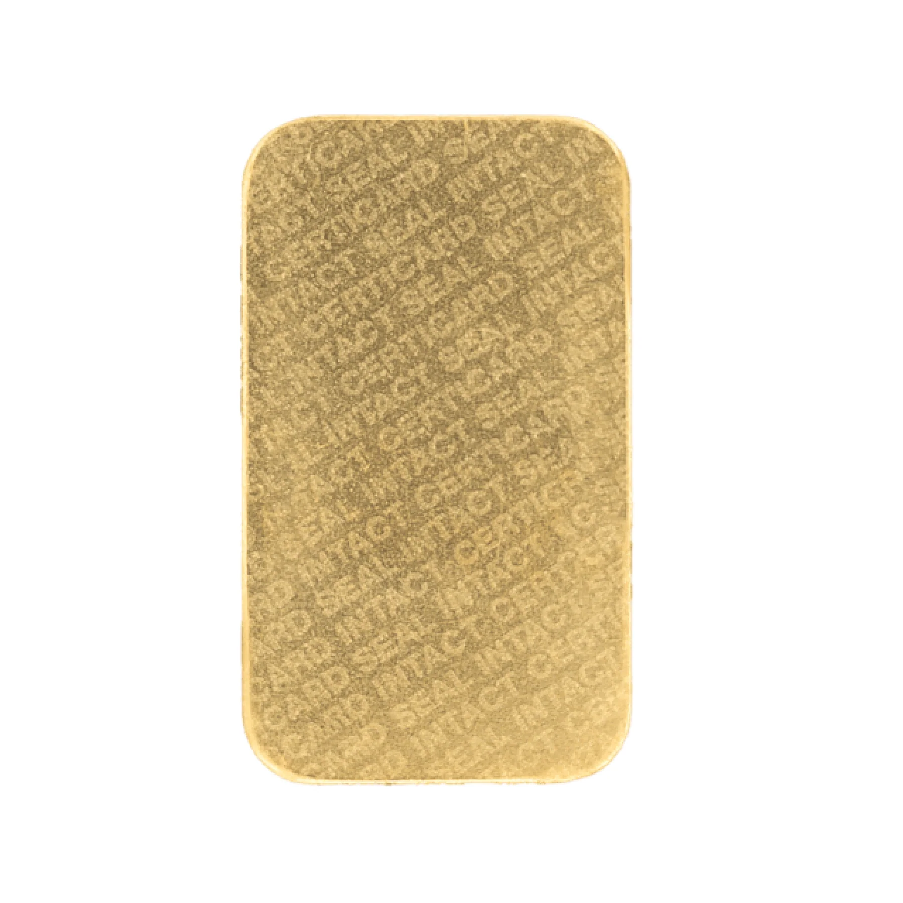 Lingotin d'Or 20g SAAMP – Or Pur 999‰ – Certifié RJC-COC – Origine France Garantie