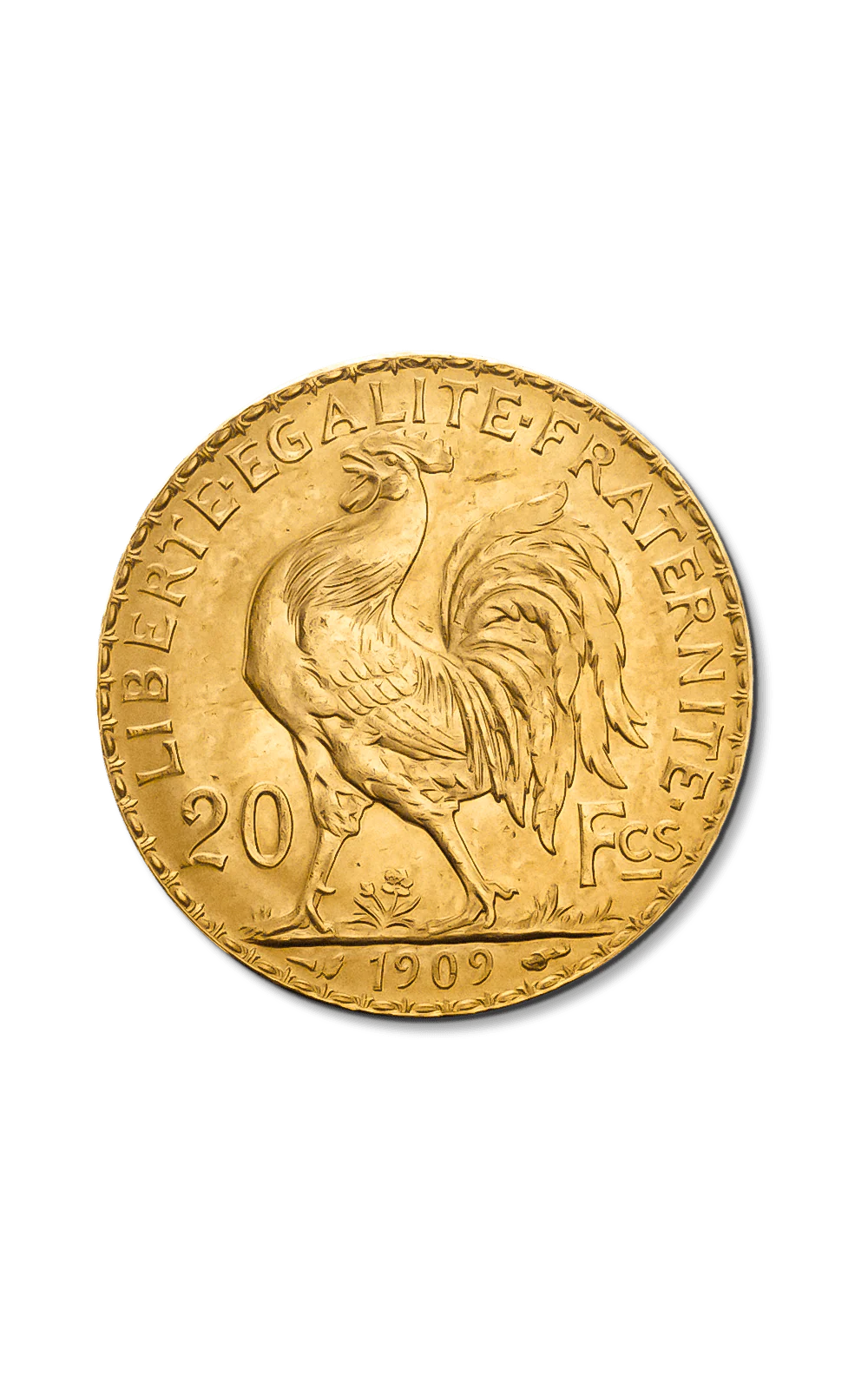 Pièce en Or 20 Francs Coq Marianne – 6,45g – 900‰ – Investissement Numismatique – Image 3