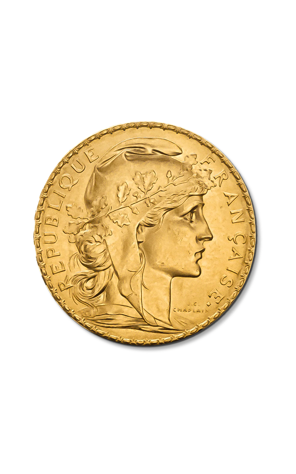 Pièce en Or 20 Francs Coq Marianne – 6,45g – 900‰ – Investissement Numismatique – Image 4